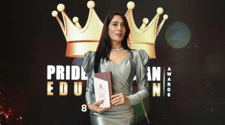 Brands Impact, Asia's Leading Brands & Leaders, PIE, Award, Vaani Kapoor Pic 1