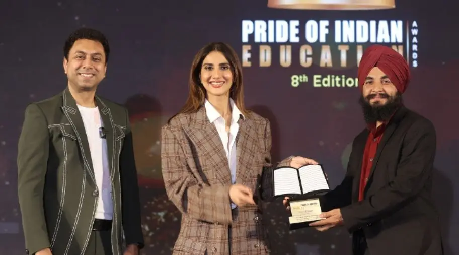 Brands Impact, Asia's Leading Brands & Leaders, PIE, Award, Vaani Kapoor Pic 2