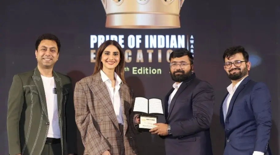 Brands Impact, Asia's Leading Brands & Leaders, PIE, Award, Vaani Kapoor Pic 3