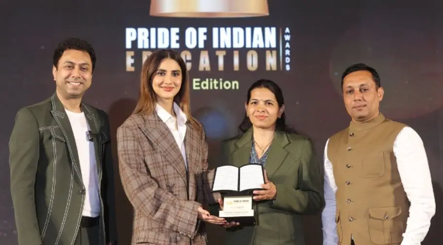 Brands Impact, Asia's Leading Brands & Leaders, PIE, Award, Vaani Kapoor Pic 5