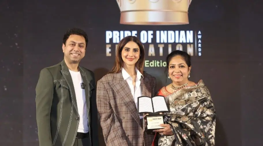 Brands Impact, Asia's Leading Brands & Leaders, PIE, Award, Vaani Kapoor Pic 6