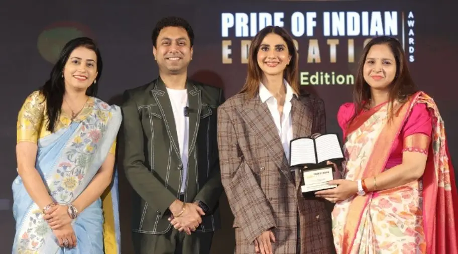 Brands Impact, Asia's Leading Brands & Leaders, PIE, Award, Vaani Kapoor Pic 7