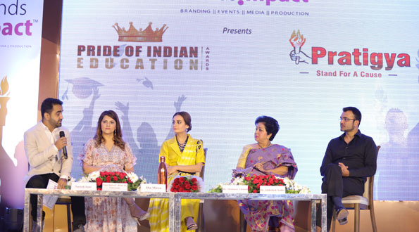Brands Impact, Pride of Indian Education Awards, PIE, Award, Opening, D�a mirza