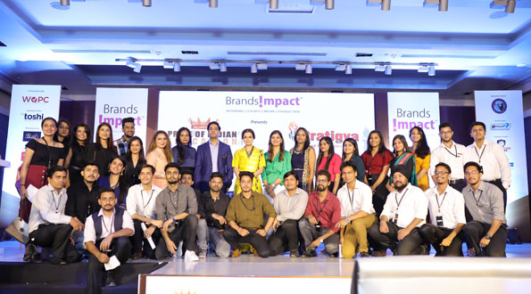 Brands Impact, Pride of Indian Education Awards, PIE, Award, Opening, D�a mirza, Amol Monga, Ankita Singh