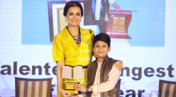 Brands Impact, Pride of Indian Education Awards, PIE, Award, Opening, D�a mirza