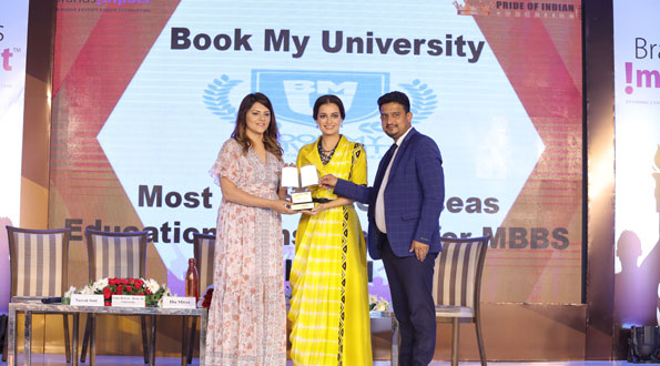 Brands Impact, Pride of Indian Education Awards, PIE, Award, Opening, D�a mirza