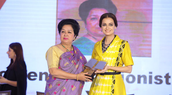 Brands Impact, Pride of Indian Education Awards, PIE, Award, Opening, D�a mirza