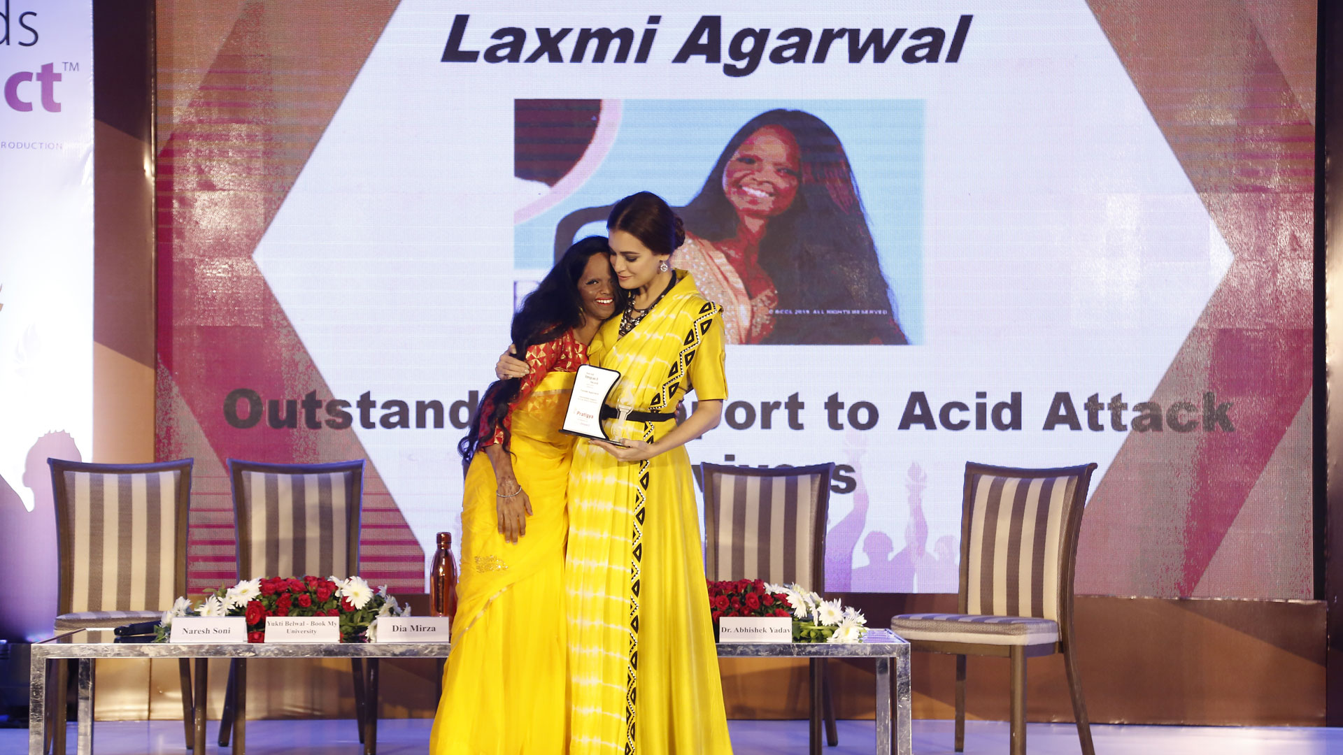 Brands Impact, Pride of Indian Education Awards, PIE, Award, Opening, D�a mirza, Laxmi Aggarwal Education Awards 2026