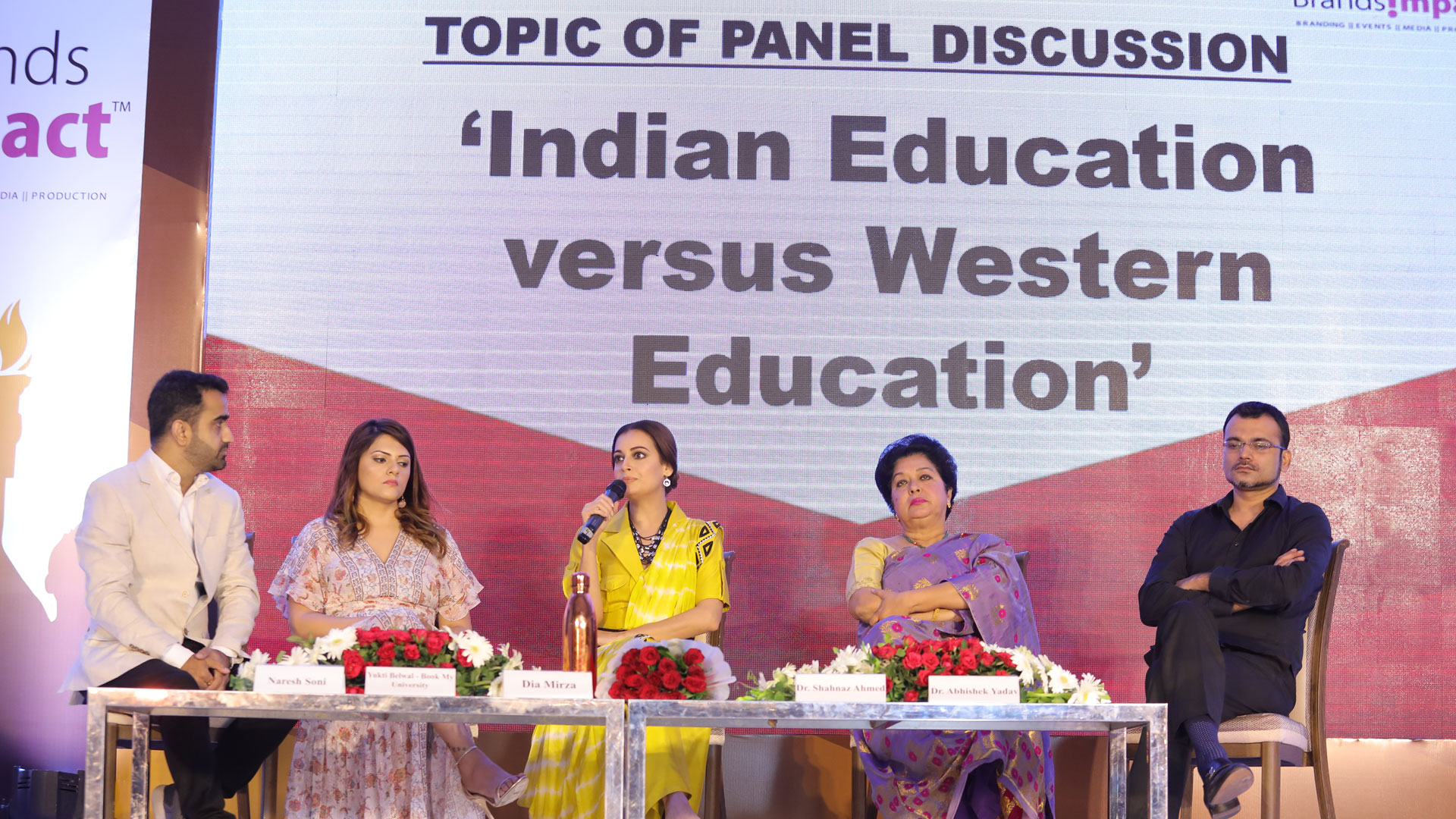 Brands Impact, Pride of Indian Education Awards, PIE, Award, Opening, D�a mirza Education Awards 2026