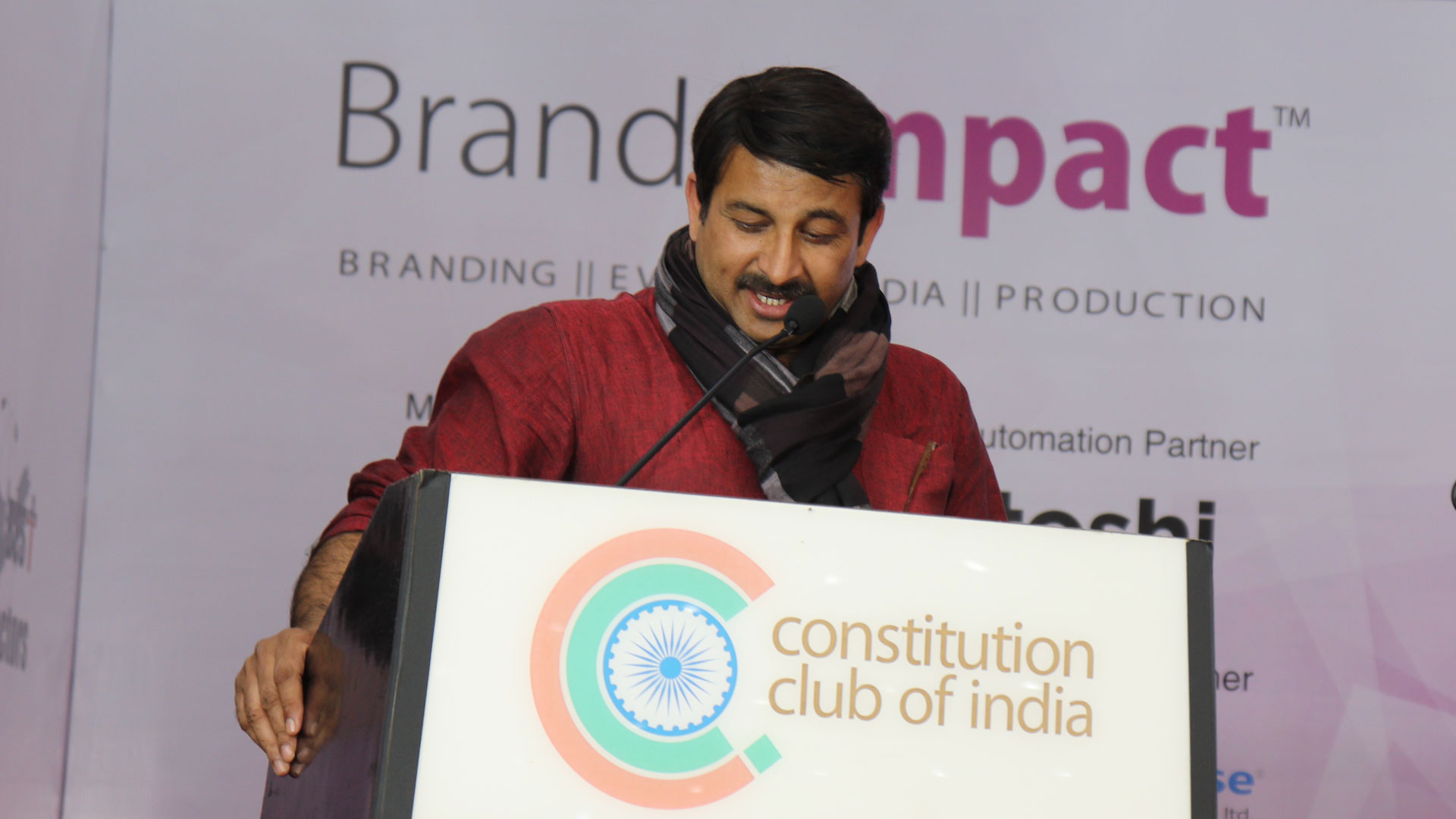 Brands Impact, Pride of Indian Education Awards, PIE, Award, Manoj Tiwari Education Awards 2026