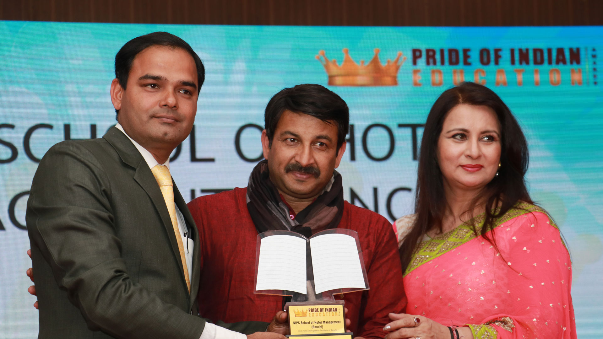 Brands Impact, Pride of Indian Education Awards, PIE, Award, Manoj Tiwari, Poonam Dhillon Education Awards 2026